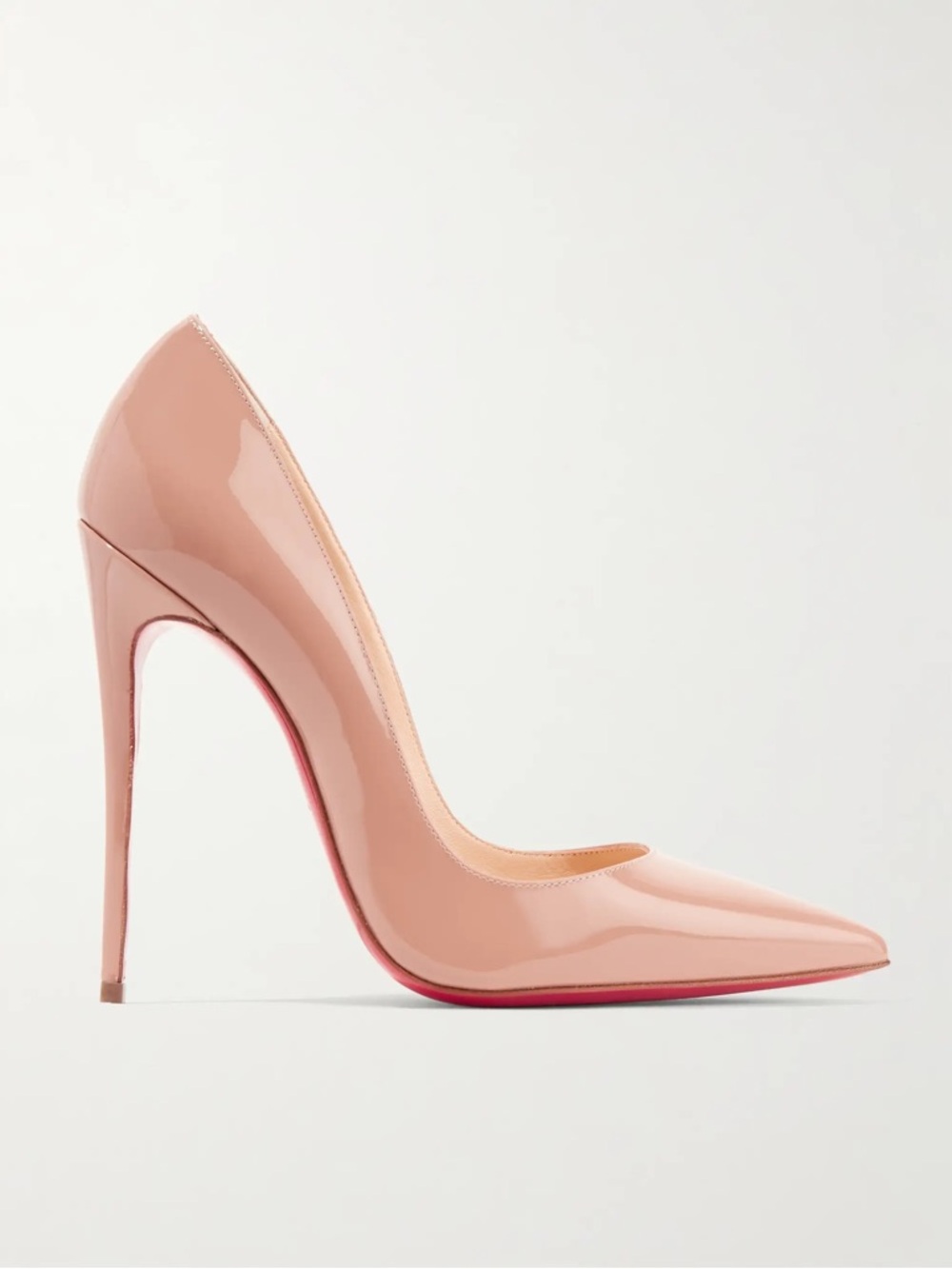 Christian Louboutin So Kate 120mm Nude Heels